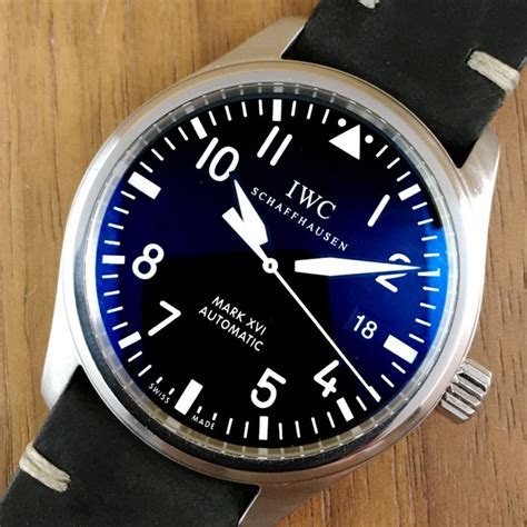 iwc fliegeruhr mark xvi|iwc pilot mark xvi.